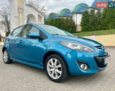 Синий Мазда 2, объемом двигателя 1.35 л и пробегом 271 тыс. км за 5450 $, фото 1 на Automoto.ua