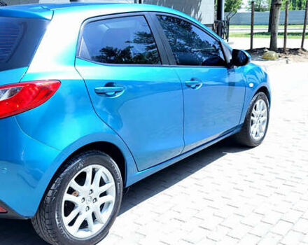 Синій Мазда 2, об'ємом двигуна 1.5 л та пробігом 160 тис. км за 6800 $, фото 1 на Automoto.ua