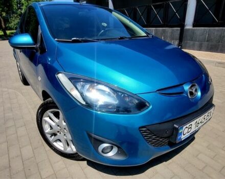 Синій Мазда 2, об'ємом двигуна 1.5 л та пробігом 130 тис. км за 7200 $, фото 1 на Automoto.ua