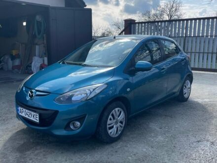 Синій Мазда 2, об'ємом двигуна 1.5 л та пробігом 165 тис. км за 8700 $, фото 1 на Automoto.ua
