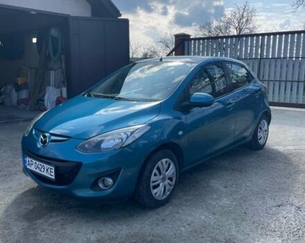 Синій Мазда 2, об'ємом двигуна 1.5 л та пробігом 165 тис. км за 8700 $, фото 1 на Automoto.ua