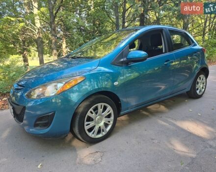 Синій Мазда 2, об'ємом двигуна 1.5 л та пробігом 82 тис. км за 7500 $, фото 1 на Automoto.ua