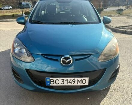 Синій Мазда 2, об'ємом двигуна 1.5 л та пробігом 80 тис. км за 7500 $, фото 1 на Automoto.ua