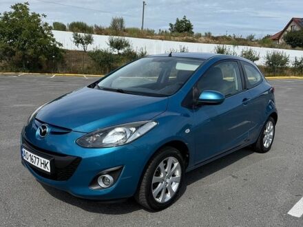 Синій Мазда 2, об'ємом двигуна 1.4 л та пробігом 139 тис. км за 7500 $, фото 1 на Automoto.ua