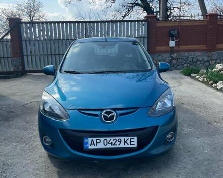 Синий Мазда 2, объемом двигателя 1.35 л и пробегом 165 тыс. км за 8700 $, фото 1 на Automoto.ua
