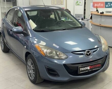 Синій Мазда 2, об'ємом двигуна 1.5 л та пробігом 166 тис. км за 8690 $, фото 1 на Automoto.ua