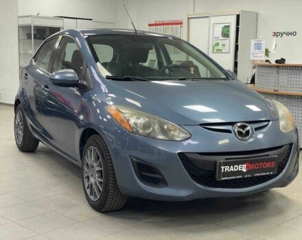 Синий Мазда 2, объемом двигателя 1.5 л и пробегом 166 тыс. км за 6790 $, фото 1 на Automoto.ua