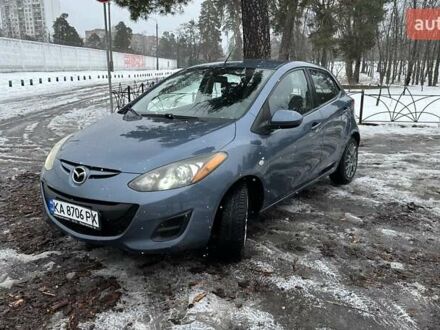 Синий Мазда 2, объемом двигателя 1.5 л и пробегом 166 тыс. км за 8200 $, фото 1 на Automoto.ua