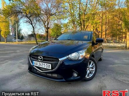 Синий Мазда 2, объемом двигателя 1.5 л и пробегом 196 тыс. км за 10000 $, фото 1 на Automoto.ua