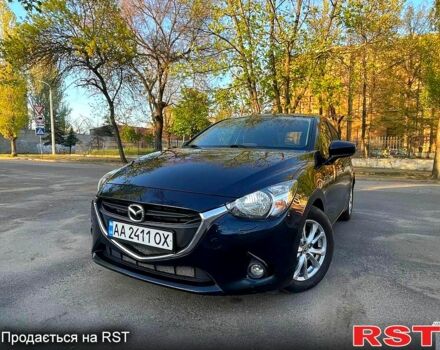 Синий Мазда 2, объемом двигателя 1.5 л и пробегом 196 тыс. км за 10000 $, фото 1 на Automoto.ua
