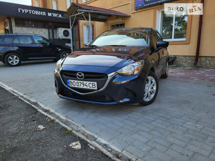 Мазда 2 2016 в Тернополе на Automoto.ua Синий Мазда 2, объемом двигателя 1.5 л и пробегом 54 тыс. км за 8700 $, фото 1 на Automoto.ua