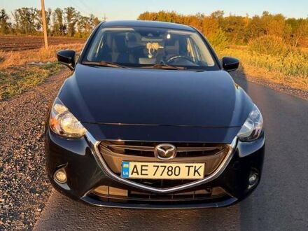 Синий Мазда 2, объемом двигателя 1.5 л и пробегом 179 тыс. км за 9500 $, фото 1 на Automoto.ua