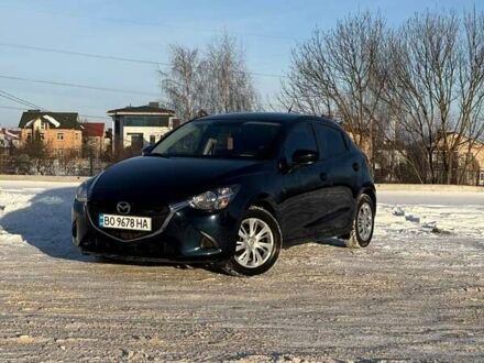 Синій Мазда 2, об'ємом двигуна 1.5 л та пробігом 62 тис. км за 8800 $, фото 1 на Automoto.ua