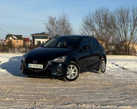 Синій Мазда 2, об'ємом двигуна 1.5 л та пробігом 62 тис. км за 8800 $, фото 1 на Automoto.ua