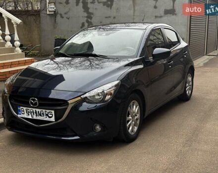Синий Мазда 2, объемом двигателя 1.5 л и пробегом 43 тыс. км за 13000 $, фото 1 на Automoto.ua