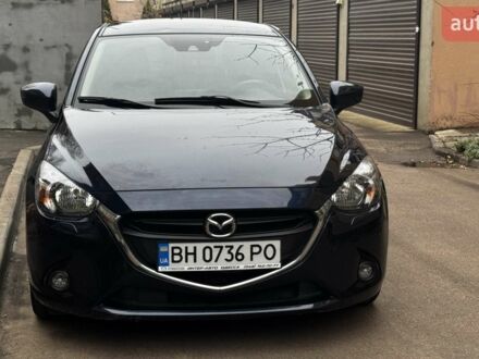 Синій Мазда 2, об'ємом двигуна 1.5 л та пробігом 43 тис. км за 13000 $, фото 1 на Automoto.ua