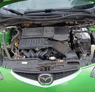 Зеленый Мазда 2, объемом двигателя 1.4 л и пробегом 157 тыс. км за 4590 $, фото 33 на Automoto.ua