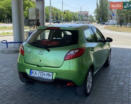 Зеленый Мазда 2, объемом двигателя 1.5 л и пробегом 88 тыс. км за 6800 $, фото 11 на Automoto.ua