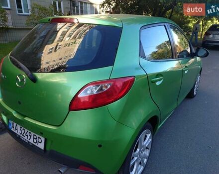 Зеленый Мазда 2, объемом двигателя 1.5 л и пробегом 168 тыс. км за 6600 $, фото 7 на Automoto.ua