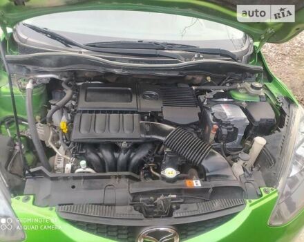 Зеленый Мазда 2, объемом двигателя 1.5 л и пробегом 187 тыс. км за 6200 $, фото 6 на Automoto.ua