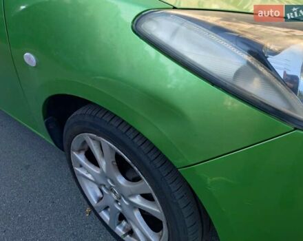 Зеленый Мазда 2, объемом двигателя 1.5 л и пробегом 168 тыс. км за 6600 $, фото 9 на Automoto.ua