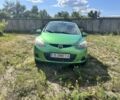 Зеленый Мазда 2, объемом двигателя 1.4 л и пробегом 175 тыс. км за 3803 $, фото 1 на Automoto.ua