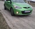 Зеленый Мазда 2, объемом двигателя 1.3 л и пробегом 200 тыс. км за 4516 $, фото 1 на Automoto.ua