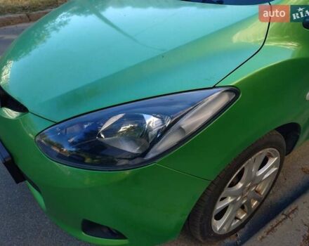 Зеленый Мазда 2, объемом двигателя 1.5 л и пробегом 168 тыс. км за 6600 $, фото 8 на Automoto.ua