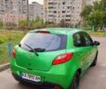 Зеленый Мазда 2, объемом двигателя 1.5 л и пробегом 100 тыс. км за 5000 $, фото 1 на Automoto.ua