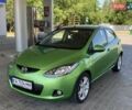 Зеленый Мазда 2, объемом двигателя 1.5 л и пробегом 88 тыс. км за 6800 $, фото 1 на Automoto.ua