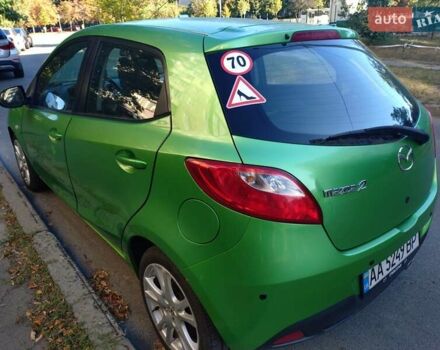 Зеленый Мазда 2, объемом двигателя 1.5 л и пробегом 168 тыс. км за 6600 $, фото 6 на Automoto.ua