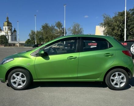 Зелений Мазда 2, об'ємом двигуна 1.3 л та пробігом 204 тис. км за 4600 $, фото 6 на Automoto.ua