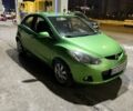 Зеленый Мазда 2, объемом двигателя 1.5 л и пробегом 168 тыс. км за 6850 $, фото 2 на Automoto.ua