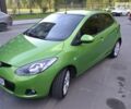 Зелений Мазда 2, об'ємом двигуна 1.5 л та пробігом 105 тис. км за 6300 $, фото 1 на Automoto.ua