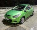 Зеленый Мазда 2, объемом двигателя 1.5 л и пробегом 168 тыс. км за 6850 $, фото 1 на Automoto.ua