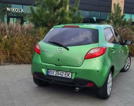 Зелений Мазда 2, об'ємом двигуна 1.5 л та пробігом 69 тис. км за 6300 $, фото 4 на Automoto.ua