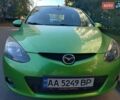 Зеленый Мазда 2, объемом двигателя 1.5 л и пробегом 168 тыс. км за 6600 $, фото 1 на Automoto.ua