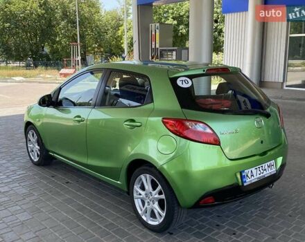Зеленый Мазда 2, объемом двигателя 1.5 л и пробегом 88 тыс. км за 6800 $, фото 15 на Automoto.ua