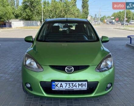 Зеленый Мазда 2, объемом двигателя 1.5 л и пробегом 88 тыс. км за 6800 $, фото 3 на Automoto.ua