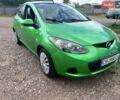 Зеленый Мазда 2, объемом двигателя 1.35 л и пробегом 175 тыс. км за 4200 $, фото 1 на Automoto.ua