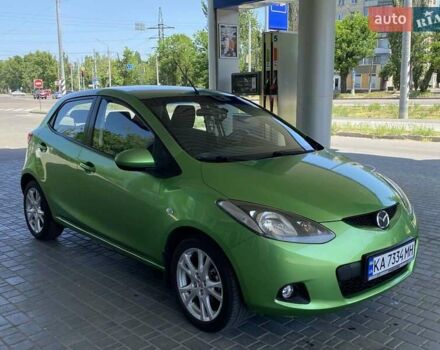Зелений Мазда 2, об'ємом двигуна 1.5 л та пробігом 88 тис. км за 6800 $, фото 7 на Automoto.ua