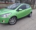 Зеленый Мазда 2, объемом двигателя 1.3 л и пробегом 200 тыс. км за 4516 $, фото 2 на Automoto.ua