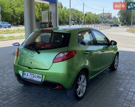 Зелений Мазда 2, об'ємом двигуна 1.5 л та пробігом 88 тис. км за 6800 $, фото 10 на Automoto.ua