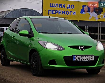 Зелений Мазда 2, об'ємом двигуна 1.4 л та пробігом 169 тис. км за 3700 $, фото 1 на Automoto.ua