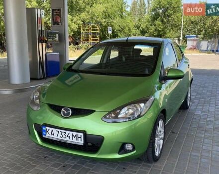 Зеленый Мазда 2, объемом двигателя 1.5 л и пробегом 88 тыс. км за 6800 $, фото 2 на Automoto.ua