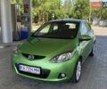 Зеленый Мазда 2, объемом двигателя 1.5 л и пробегом 88 тыс. км за 6800 $, фото 2 на Automoto.ua