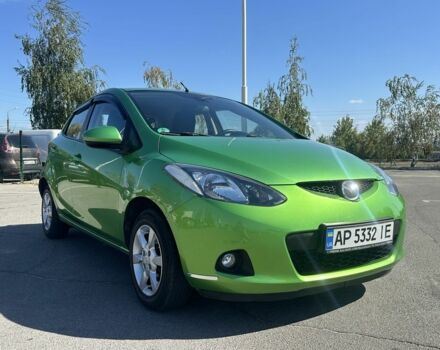 Зелений Мазда 2, об'ємом двигуна 1.3 л та пробігом 204 тис. км за 4600 $, фото 1 на Automoto.ua