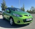 Зелений Мазда 2, об'ємом двигуна 1.3 л та пробігом 204 тис. км за 4600 $, фото 1 на Automoto.ua