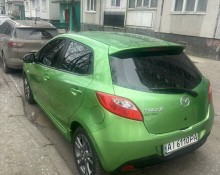 Зелений Мазда 2, об'ємом двигуна 1.6 л та пробігом 169 тис. км за 5900 $, фото 1 на Automoto.ua