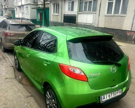 Зеленый Мазда 2, объемом двигателя 1.6 л и пробегом 169 тыс. км за 1900 $, фото 2 на Automoto.ua